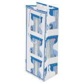 レトロおもしろいコルセットブッシェワイン抱き枕 ワインギフトバッグ (正面アングル)