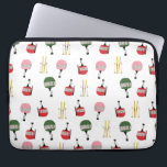 レトロおもしろいスキーリフトゴンドラウィンタースキーヤー ラップトップスリーブ<br><div class="desc">彼モダンと彼女へのスキーをテーマにした贈り物レトロスキーリフト用ゴンドラ及びヴィンテージスキー用ポールイラストレーションパターン付きスキースキー、スキーヤー、スキー、スキー、スノーボード、スノーボードをテーマにしたホームデッキとギフト。</div>