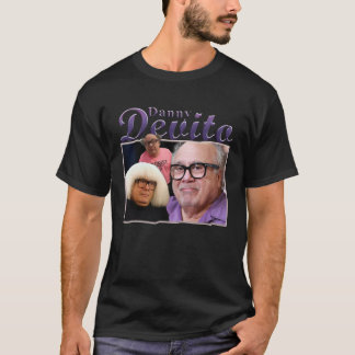 レトロおもしろいダニーデヴィト Tシャツ