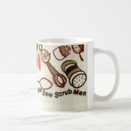 レトロおもしろいディッシュタオルMug by RoseWrites コーヒーマグカップ