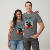 レトロおもしろいハムスターギニアピウピュー Tシャツ (ユニセックス)