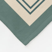 レトロおもしろいバレンタインのギフトチェックメイトチェス フリースブランケット (角)