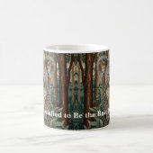 レトロおもしろいボホウッドランドコアラベア コーヒーマグカップ (中央)