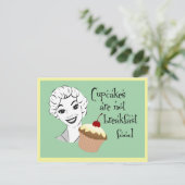 レトロおもしろいママことわざはがき ポストカード (スタンド正面)