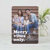 レトロおもしろいメリーの縦型写真のみを見る シーズンカード (スタンド正面)