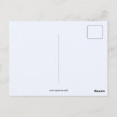 レトロおもしろいヴィンテージ整備士，ガレージ，犬 ポストカード (裏面)