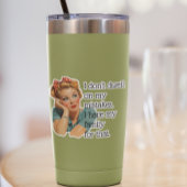 レトロおもしろい主婦ファミリーことわざ皮肉 シール