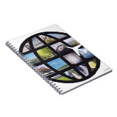 レトロおもしろい写真グローブ ノートブック (右側)