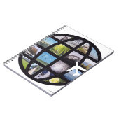 レトロおもしろい写真グローブ ノートブック (左側)