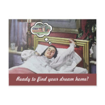 レトロおもしろい女性実在財産マーケティング