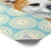 レトロおもしろい秋田バスルーム壁紙ジョーク ポスター (角)