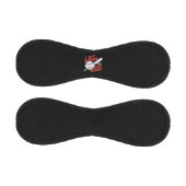 レトロおもしろい野球で熱いママに爆弾を当てる 野球ボール (パネル)