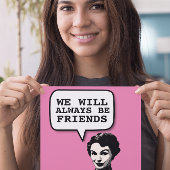 レトロおもしろい1950年代の女性ビッグ誕生日カード カード