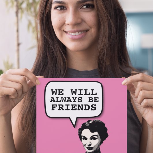 レトロおもしろい1950年代の女性ビッグ誕生日カード カード