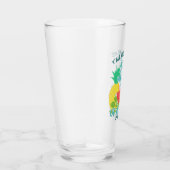 レトロおもしろい90sラップのヒップホップ果汁引用文 タンブラーグラス (右)