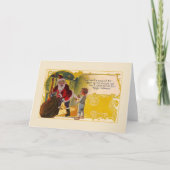 レトロお洒落グリーティングカード シーズンカード (正面)