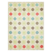 レトロお洒落スノーフレークテーブルクロス テーブルクロス (正面)