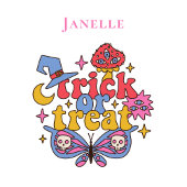 レトロお洒落トリックハロウィーン トートバッグ