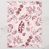 レトロお洒落ドードルアート | 結婚s メニュー (裏面)