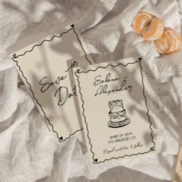 レトロお洒落ハ書ド結婚ズ セーブザデート