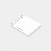 レトロお洒落曼荼羅坊保模様名 ポストイット (アングル)