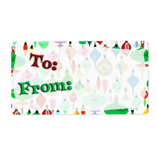 レトロからラベルへ ラベル (正面)