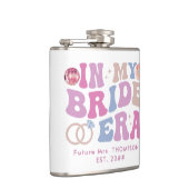 レトロかわいいスクリプト花嫁名 私の花嫁時代 フラスク (右)