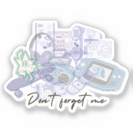 レトロかわいいノスタルジア - オーダーメイド ビニールステッカー シール