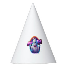 レトロかわいいハロウィーン幽霊アートワーク – Neon