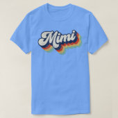 レトロかわいいミミおばあちゃん最高のミミエバーマザーズ Tシャツ (デザイン正面)
