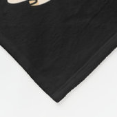 レトロかわいい幽霊バレンタインデー女性男子供 フリースブランケット (角)