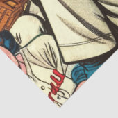 レトロかわいい野球女子漫画 薄葉紙 (詳細)