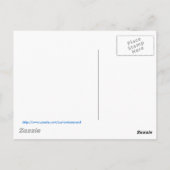 レトロかわいらしアートオンノテカード ポストカード (裏面)