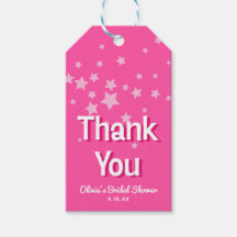 レトロかわいらしピンクマリブスターズブライダルシャワーのお気に入り