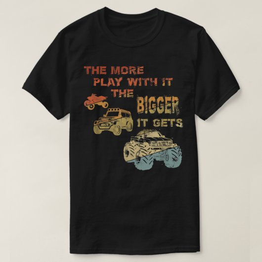 レトロが多い遊ほど Tシャツ (デザイン正面)