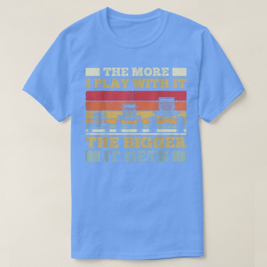 レトロが多い遊ほど Tシャツ (デザイン正面)