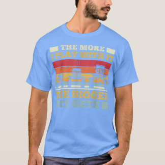 レトロが多い遊ほど Tシャツ