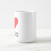 レトロが好き コーヒーマグカップ (中央)
