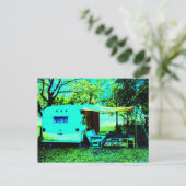 レトロくつろぎ葉書 ポストカード (スタンド正面)