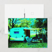 レトロくつろぎ葉書 ポストカード (正面/裏面)