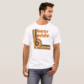 レトロくまのプライド Tシャツ (正面フル)