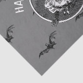 レトロこうもり及びウィッチハロウィーンティッシュペーパー 薄葉紙 (詳細)