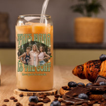 レトロこのナナはヤギの写真マグカップ缶ガラス