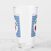 レトロさくらんぼズ飲みガラス タンブラーグラス (左)