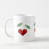 レトロさくらんぼマグ マグカップ (左)