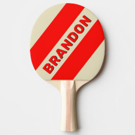 レトロさくらんぼ名はっきりした付ストライプき3つの 卓球ラケット