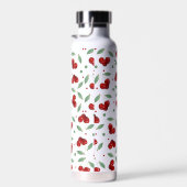 レトロさくらんぼ ウォーターボトル (右面)