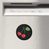 レトロさくらんぼ マグネット (インサイチュ (食洗機))