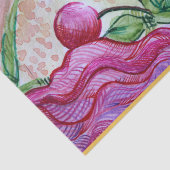 レトロさくらんぼ 薄葉紙 (詳細)