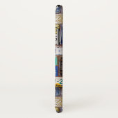 レトロさびたライセンスプレート Case-Mate iPhoneケース (裏面/右)